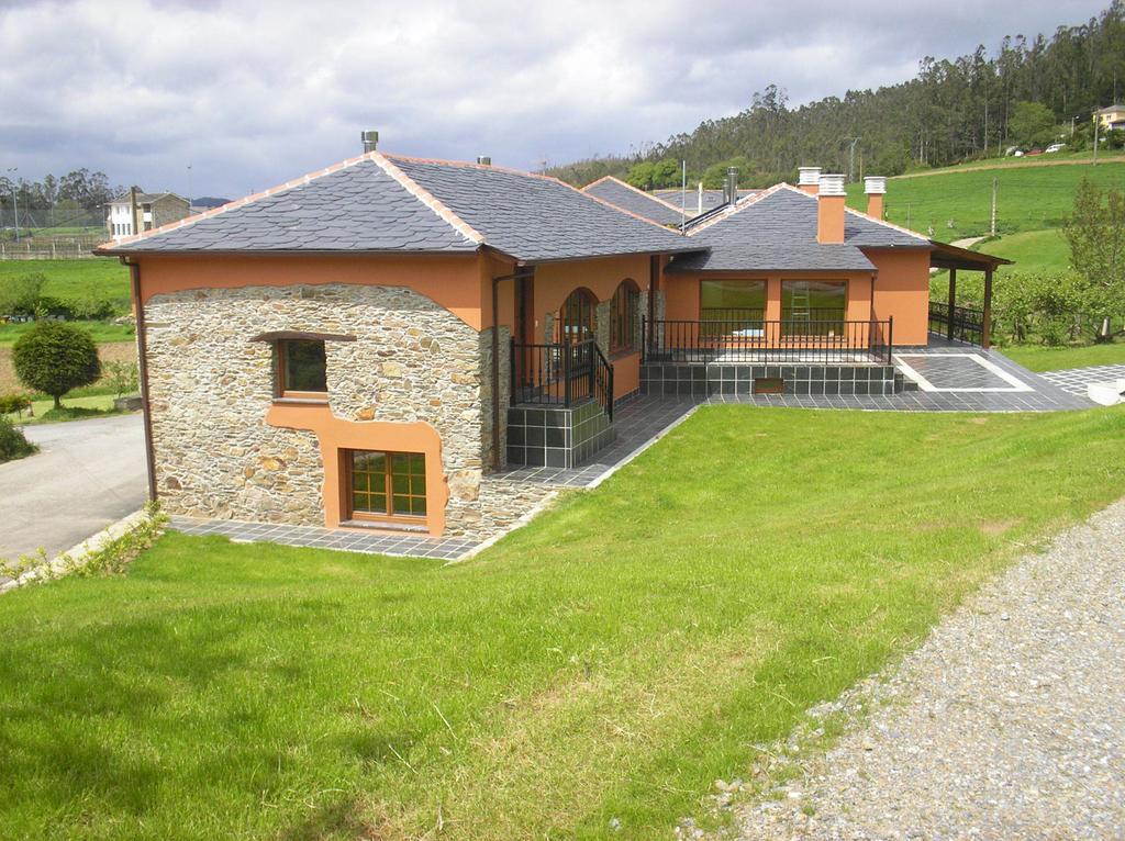 Hostal La Searila Seares Exterior foto
