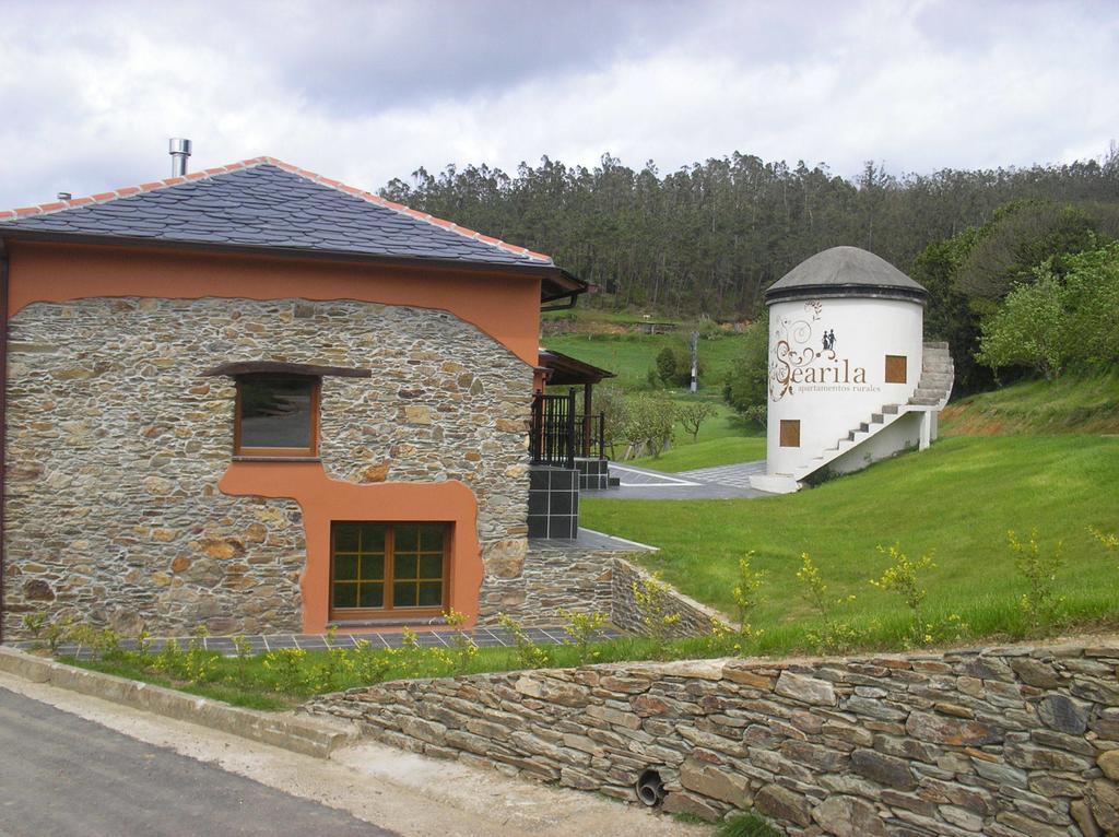 Hostal La Searila Seares Exterior foto