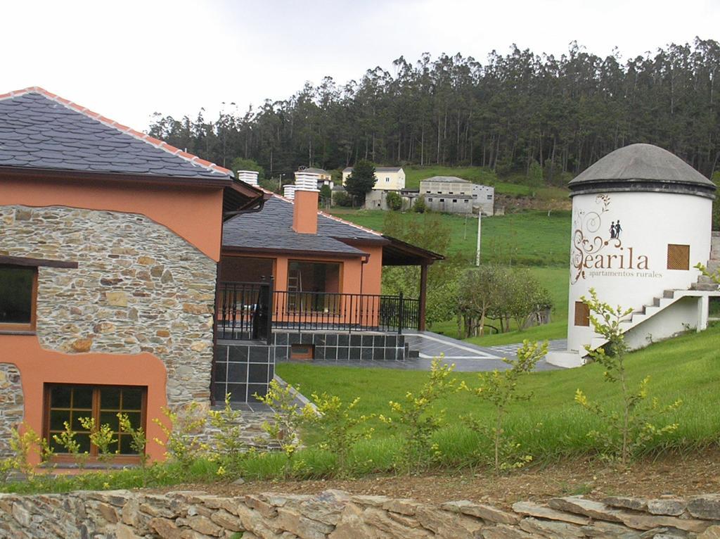 Hostal La Searila Seares Exterior foto