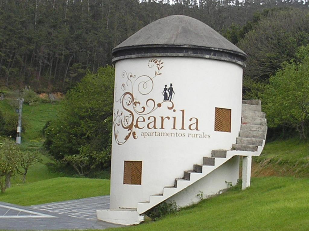 Hostal La Searila Seares Exterior foto