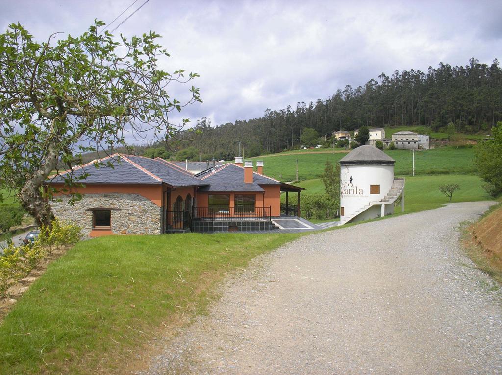 Hostal La Searila Seares Exterior foto