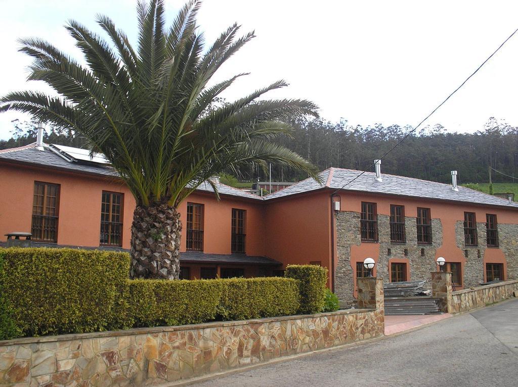 Hostal La Searila Seares Exterior foto